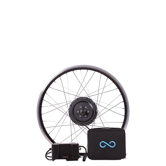 BYQEE - Byqee F23 Katlanır Bisikletler İçin Elektrik Dönüşüm Kiti