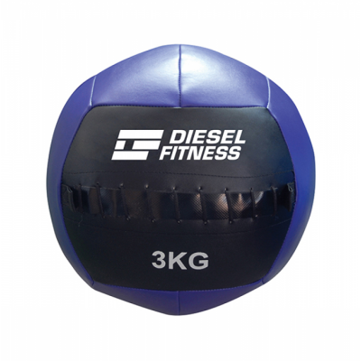 Diesel Fitness - Diesel Fitness Wall Ball (Duvar Topu) 3 Kg