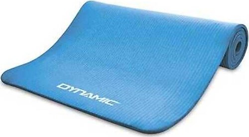 Dynamic - Dynamic NBR 1 CM Deluxe Foam Pilates Minderi & Yoga Mat-Mavi