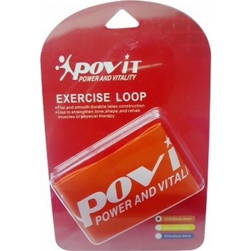 Povit - Povit Lks 85 Exercise Loop Pilates Bandı-Turuncu