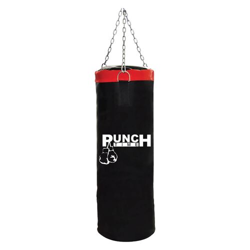 PunchTime - Punch Time Boks Torbası 120*35 + Boks Bandajı Hediyeli
