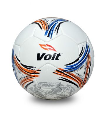 Voit - Voit Classic Futbol Topu N5 Gri-Turuncu-Beyaz