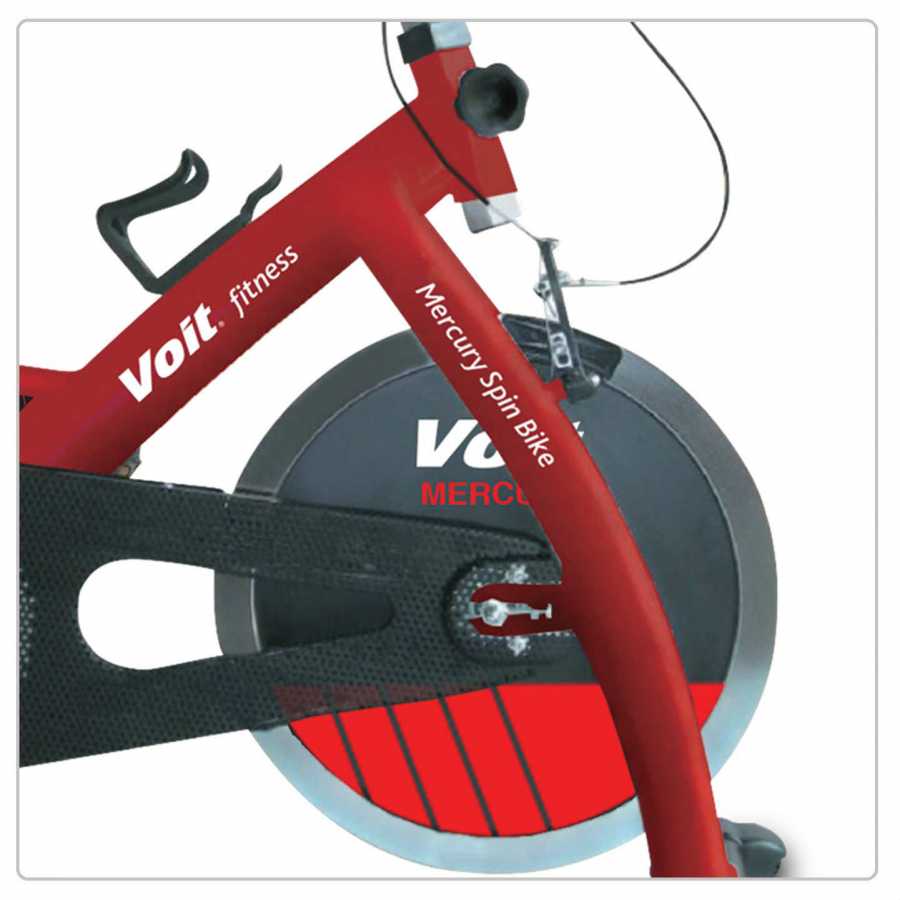 mercury spin bike