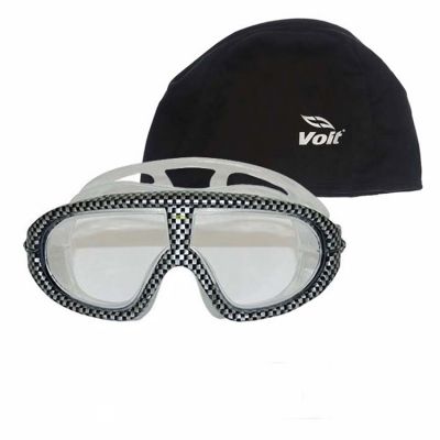 Voit - Voit Storm Yüzücü Gözlüğü Karbon + Voit Bone Siyah