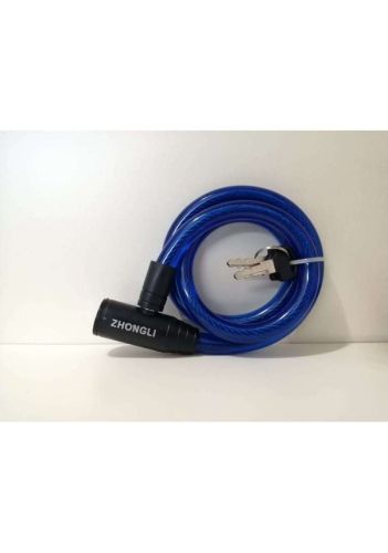 Zhongli - Zhongli Anahtarlı Kilit mavi 12x800mm